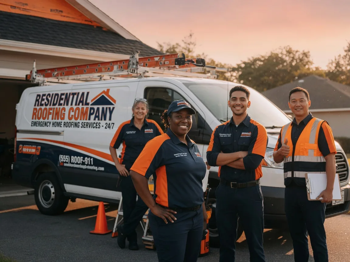 Emergency Roof Repair company in Jasper, FL